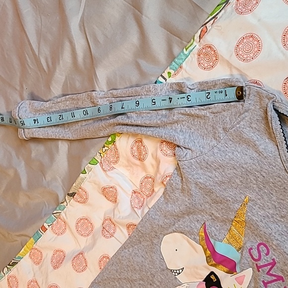 Simple Joy's by Carter girls size 6 unicorn long sleeve t-shirt - Picture 12 of 12